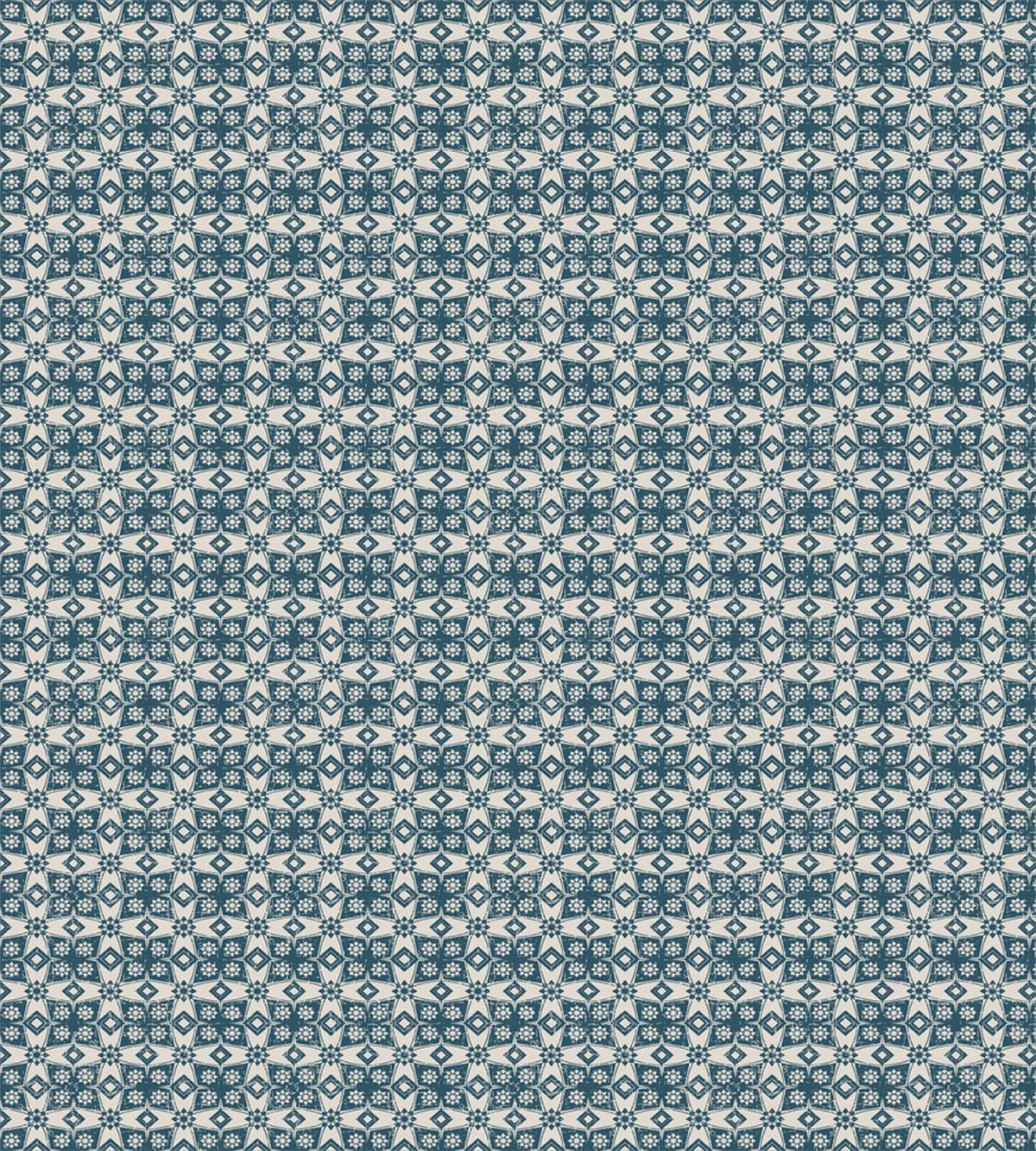 Old Motifs and Star Flowers — Pattern