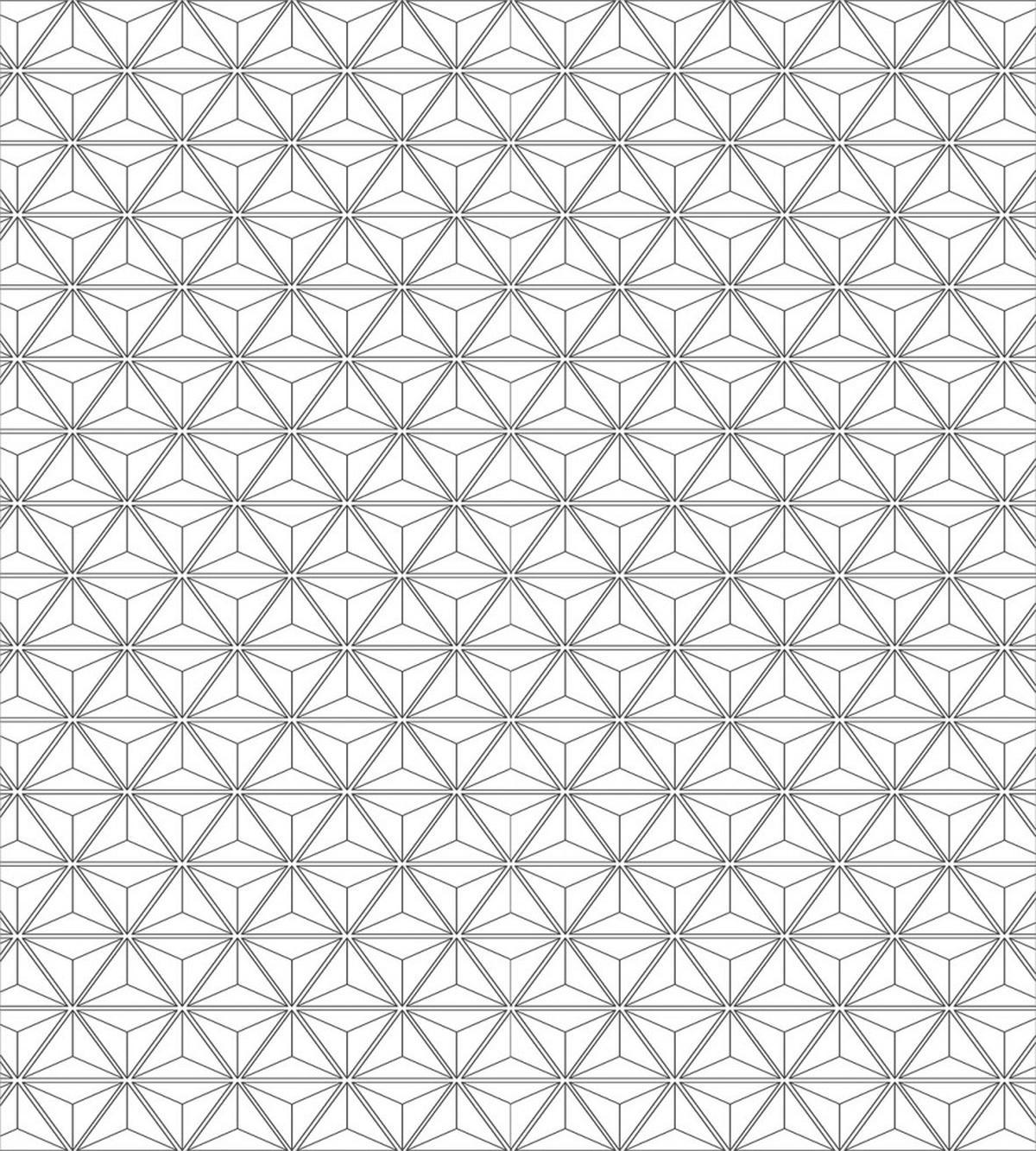 Hexagonal Stripes — Pattern