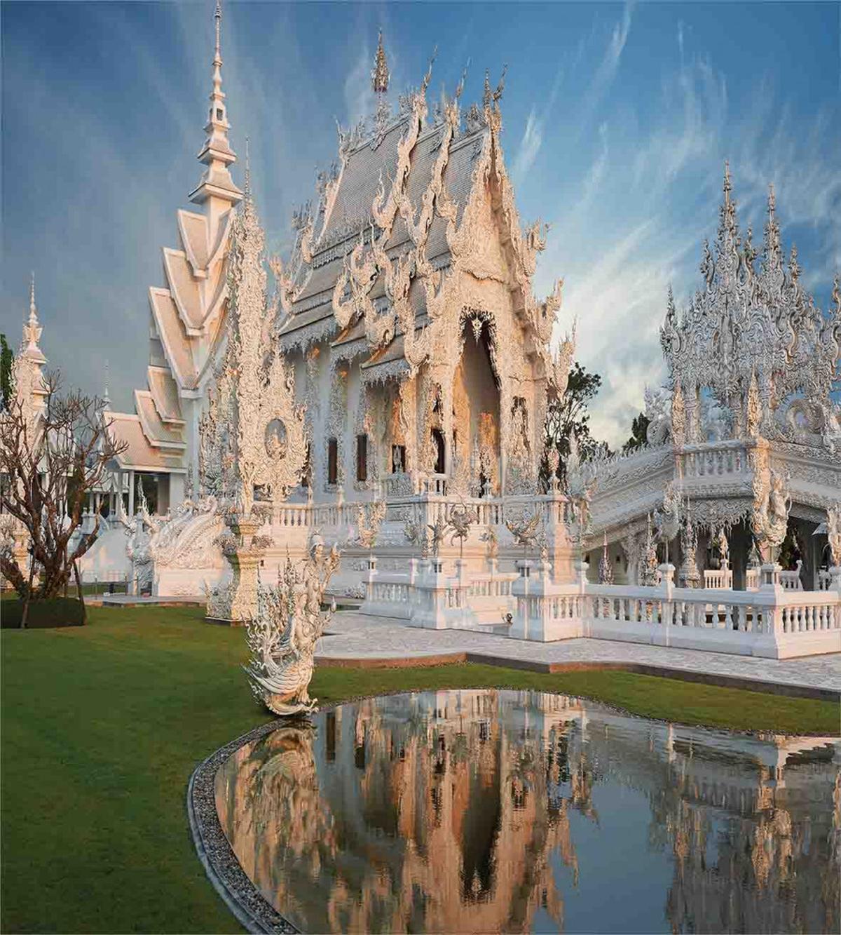 Ornate Northern Palace — Pattern