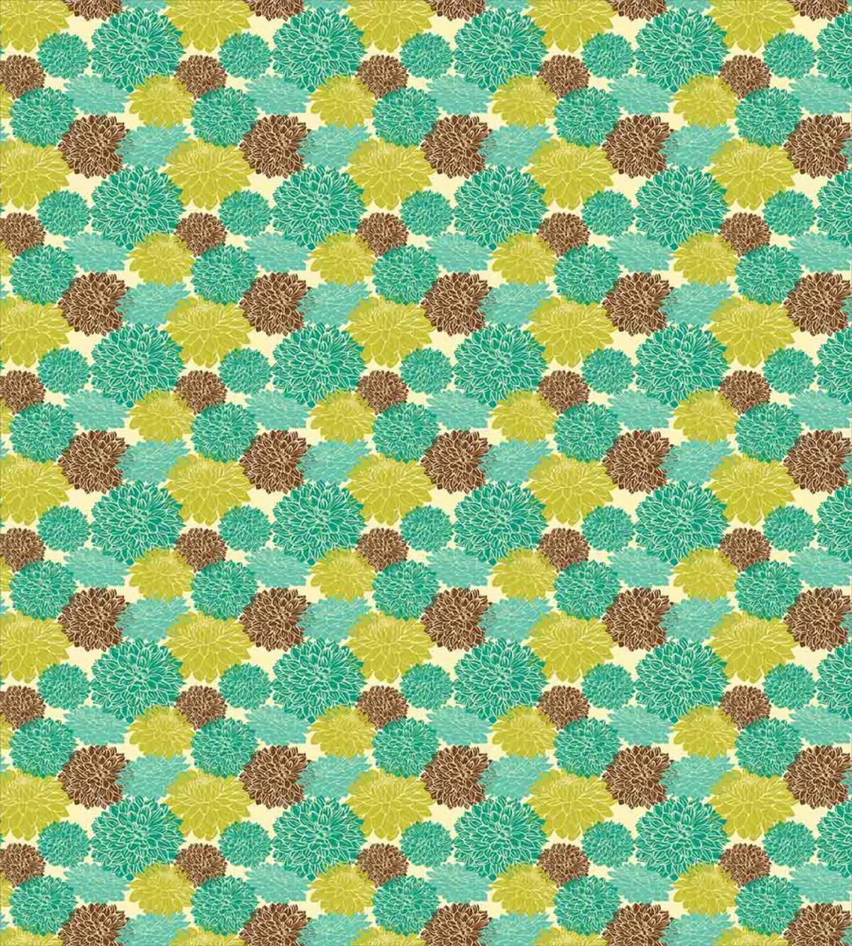 Abstract Spring Growth — Pattern
