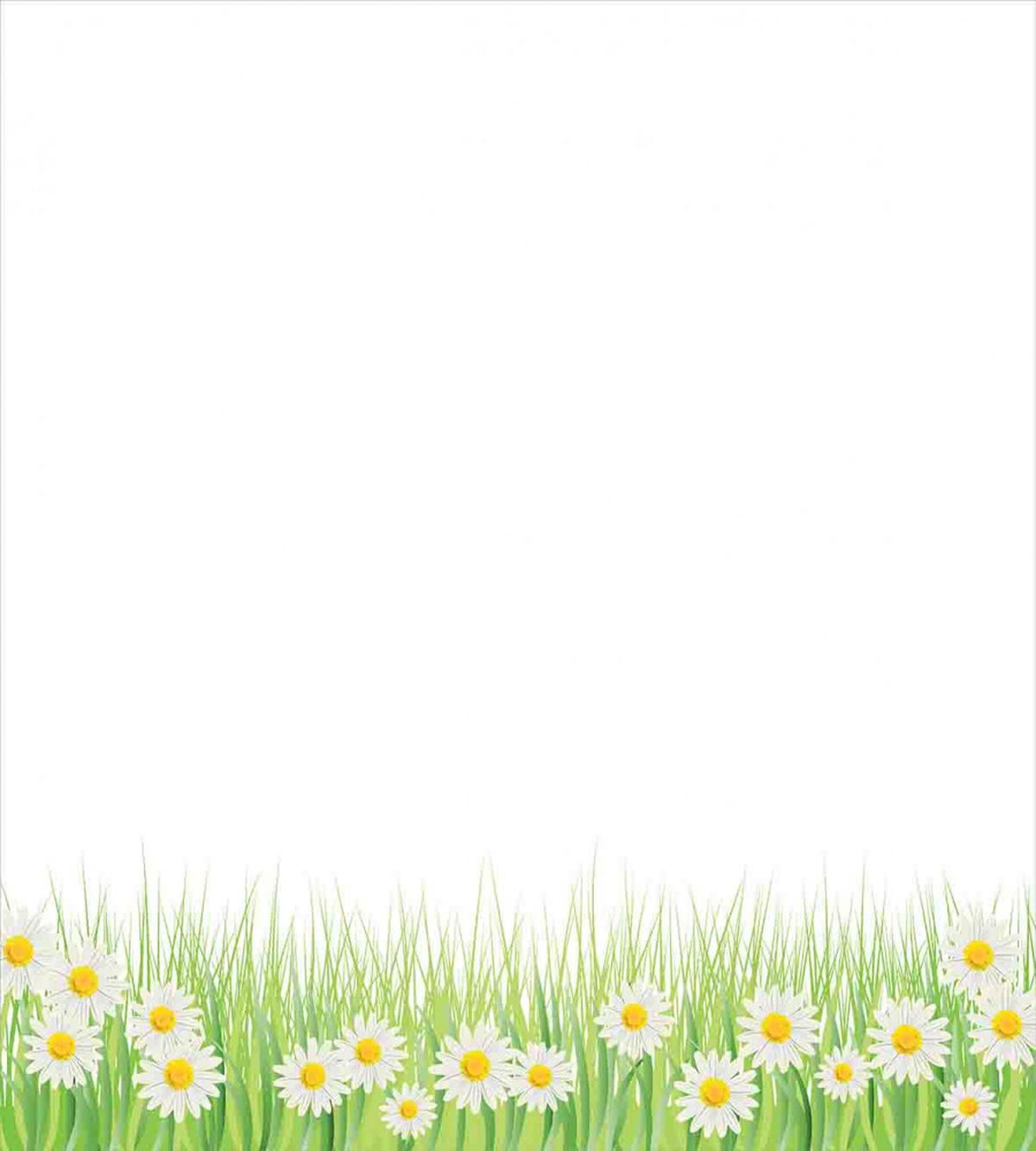 Daisies in the Grass — Pattern