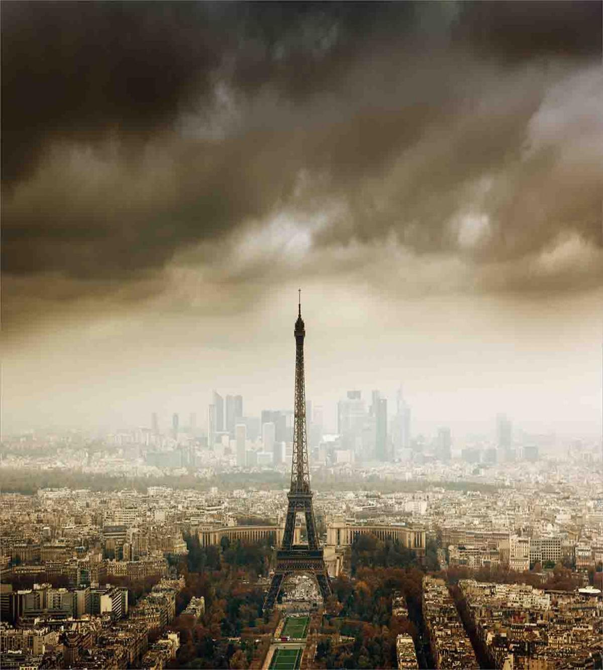 Paris Skyline City — Pattern