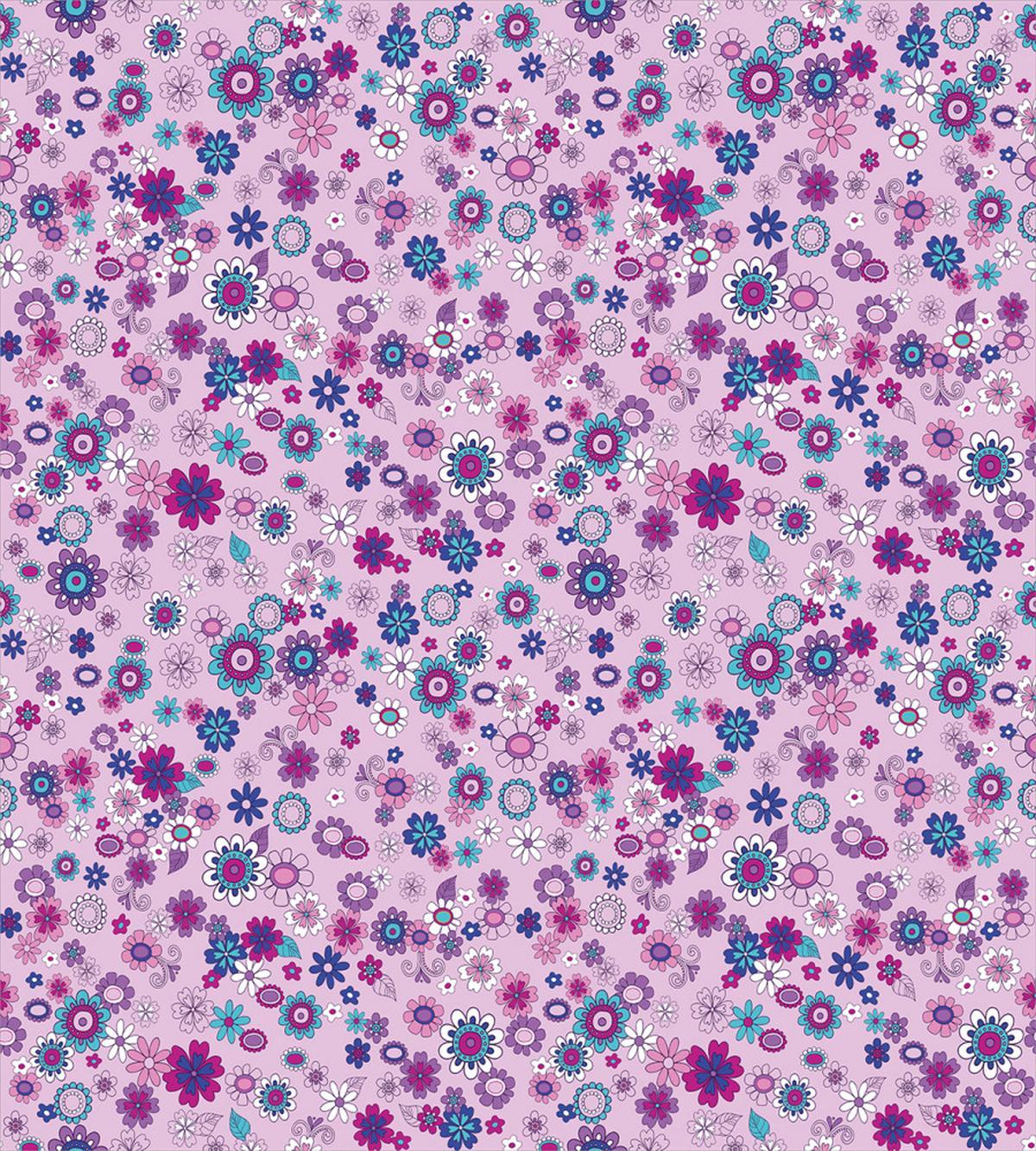 Botanical Petals Nature — Pattern