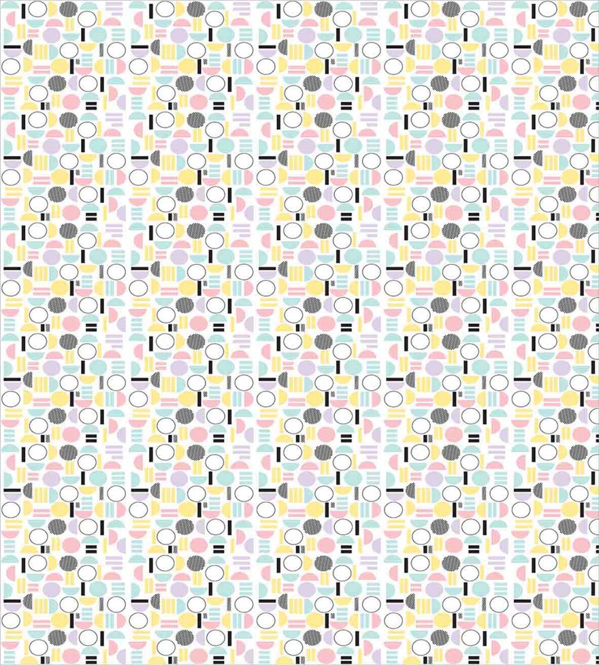 Ornamental Shapes Pattern — Pattern