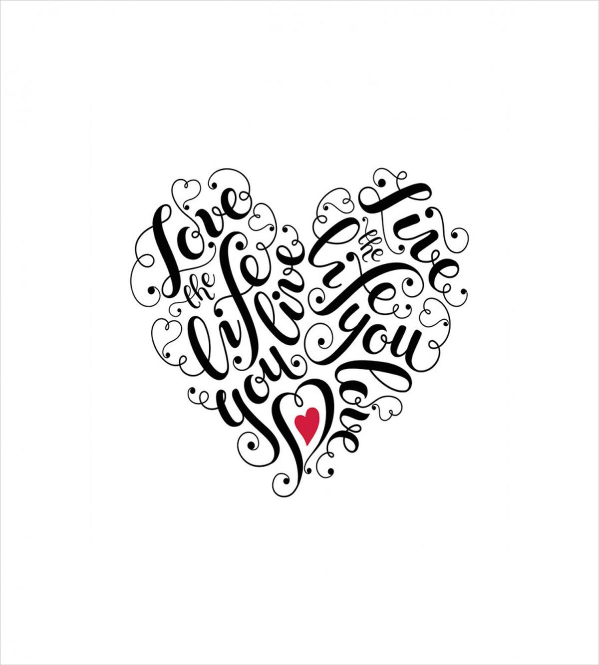 Heart Shape — Pattern