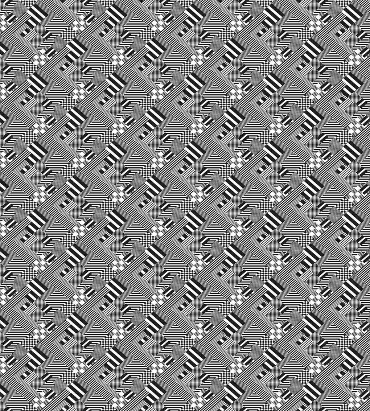 Stripes Sqaures — Pattern