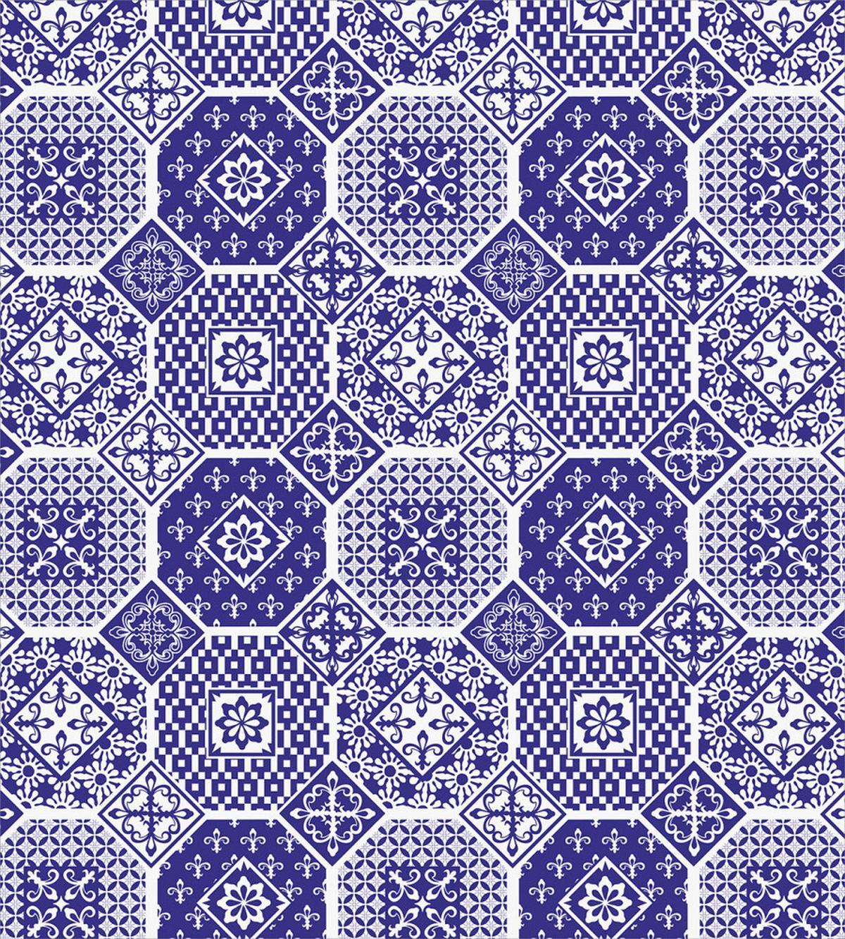 Rhythmic Flowers Motifs — Pattern