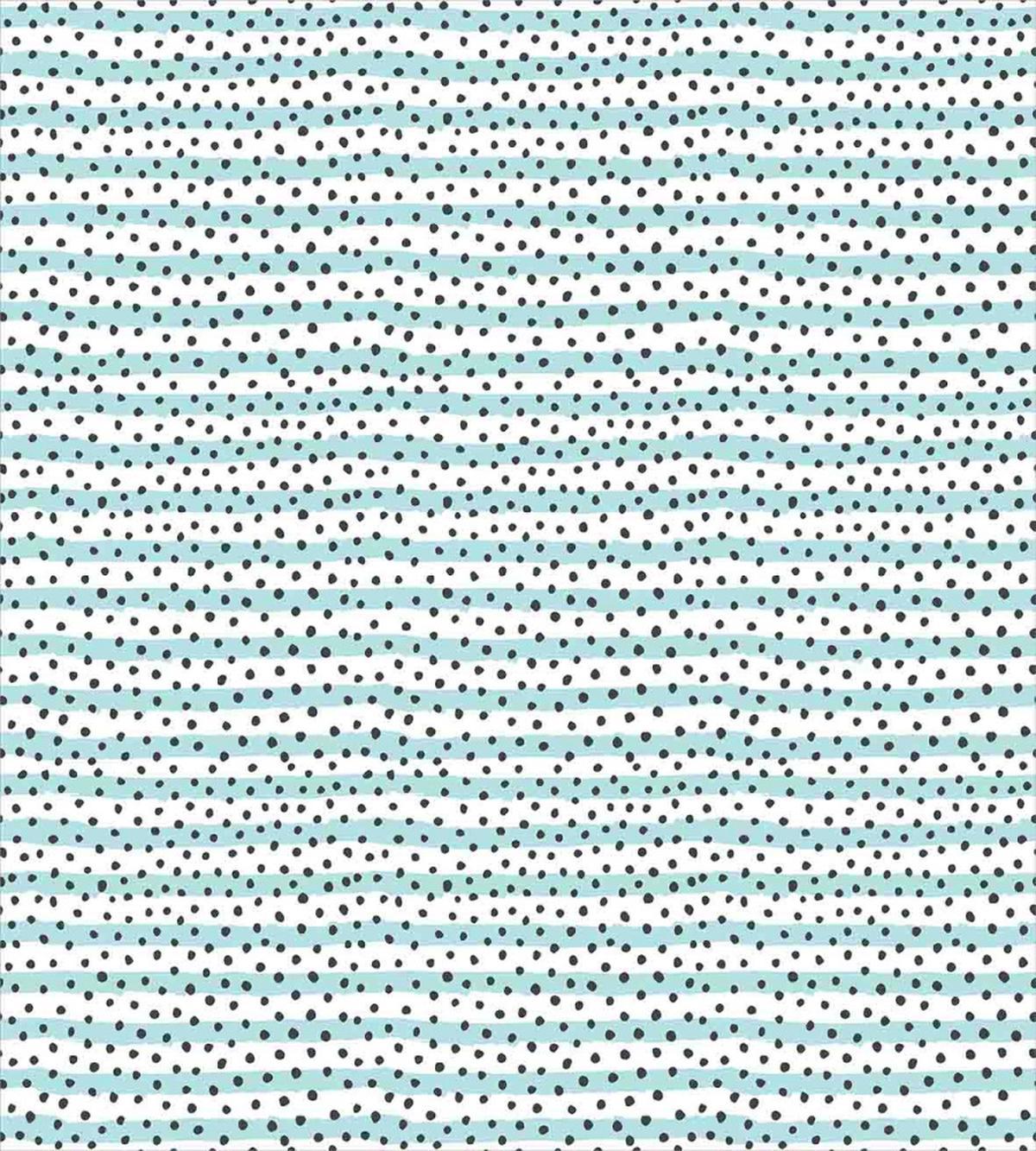 Pastel Stripes Dots — Pattern