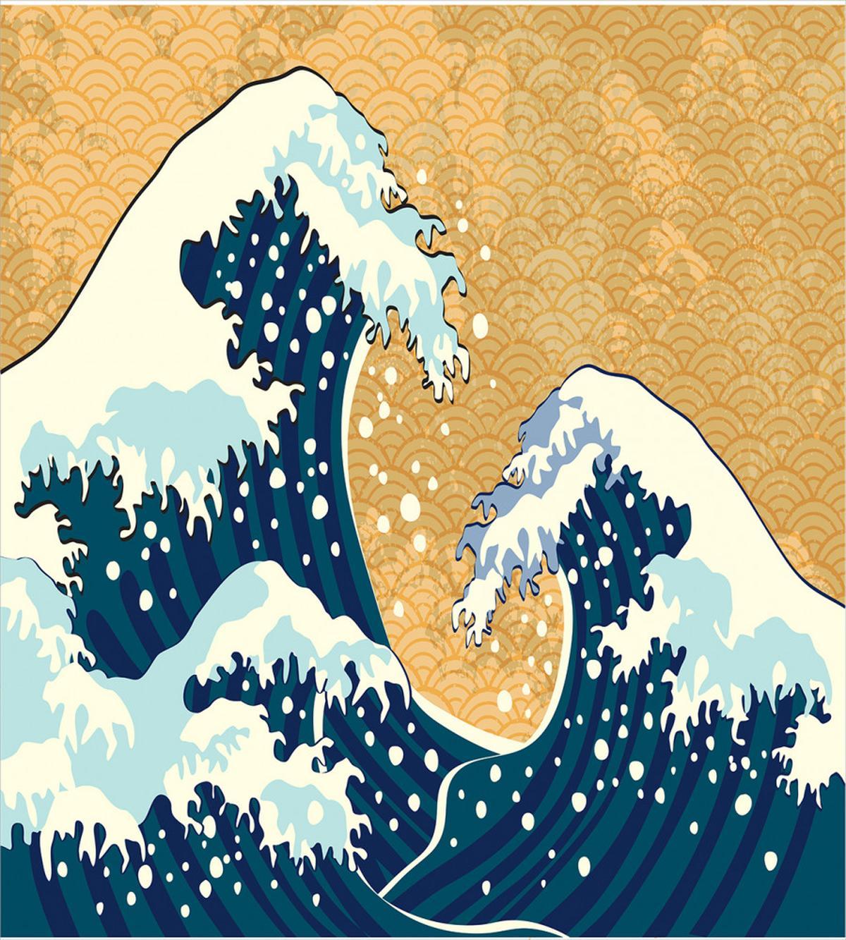 Foamy Sea Storm — Pattern