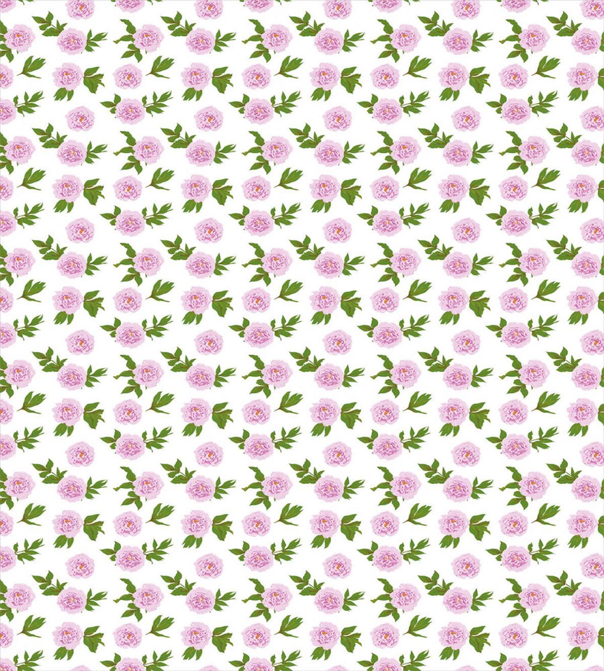 Spring Season Pink Blossoms — Pattern