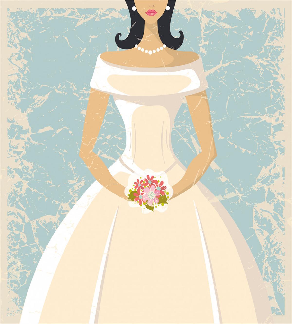 Sketch Bride Dress — Pattern