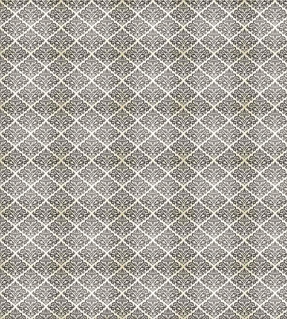 Vintage Floral Design — Pattern