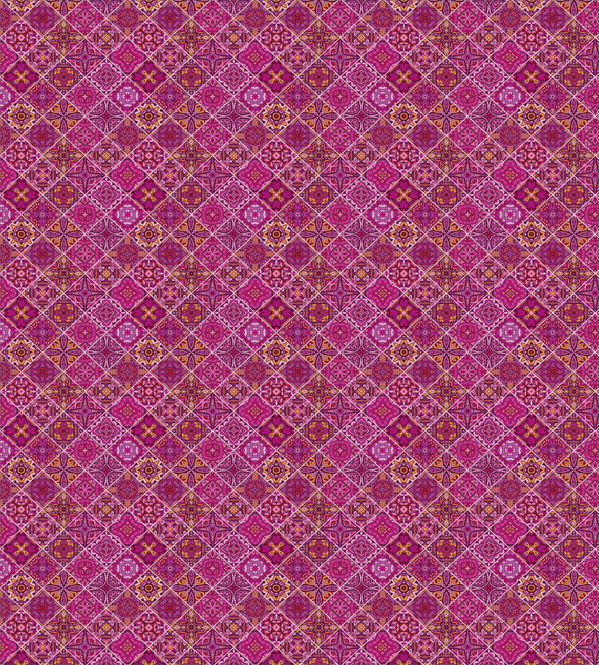 Checkered Pink — Pattern