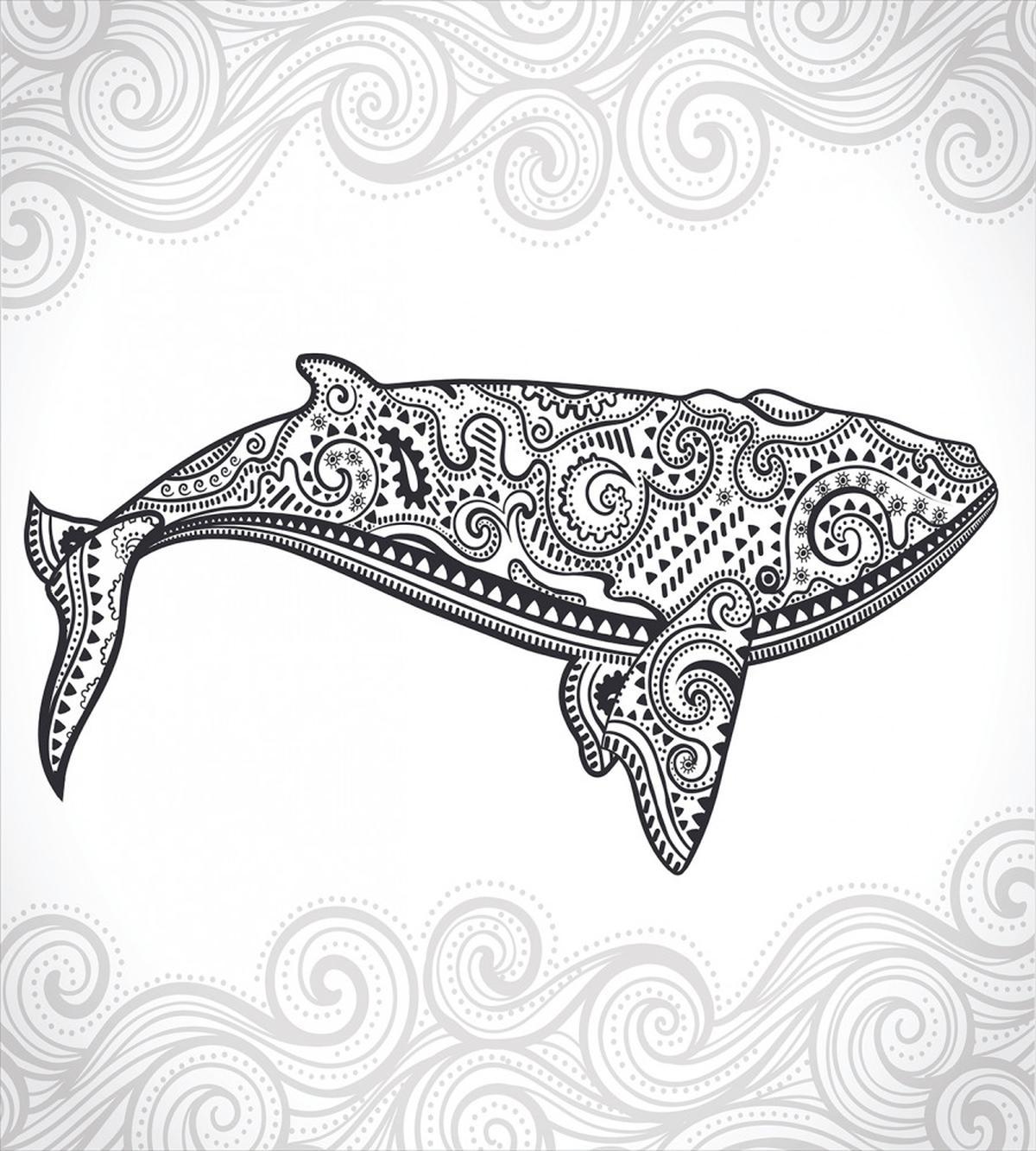 Big Fish Oriental — Pattern