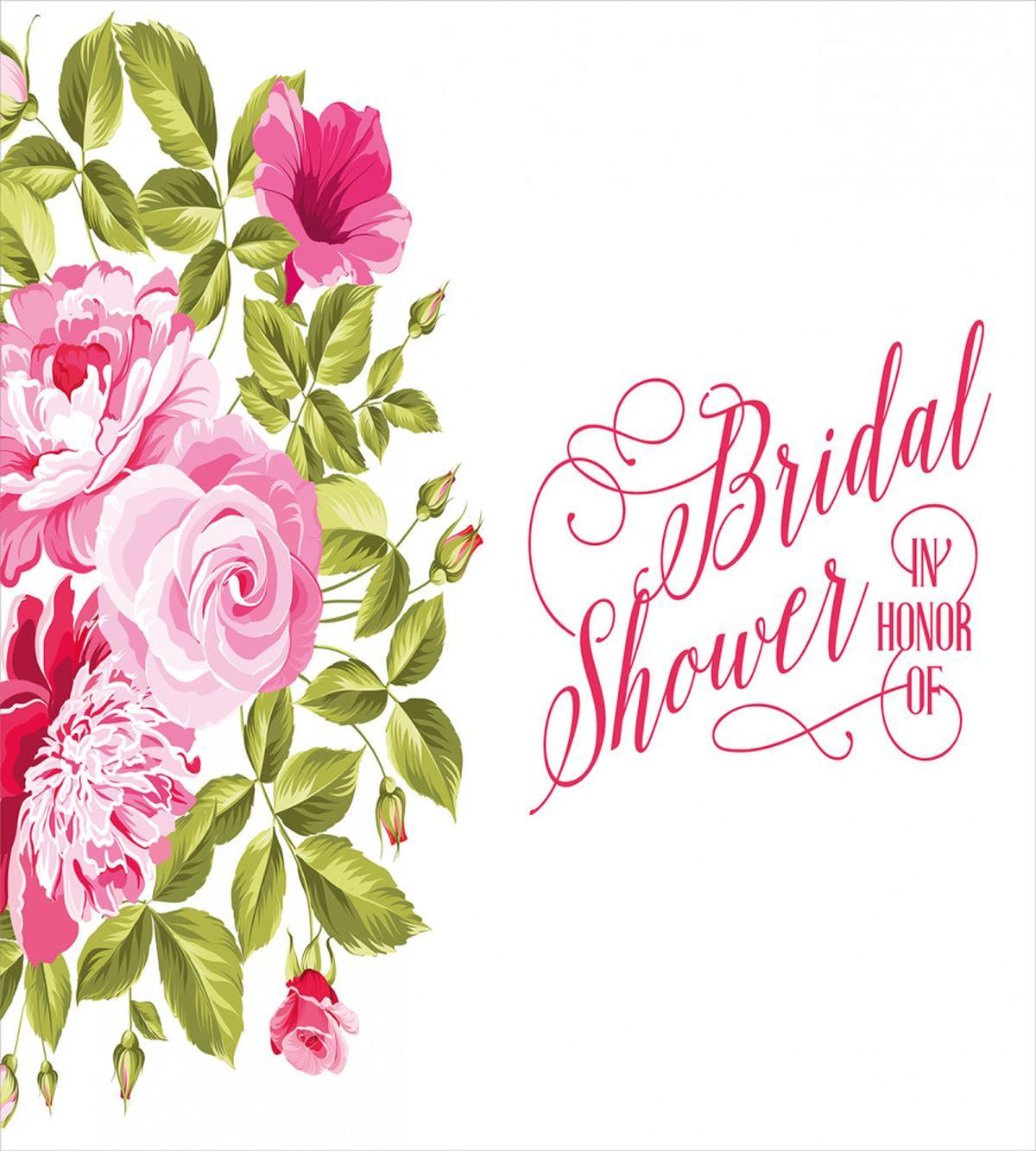 Bride Shabby Flowers — Pattern