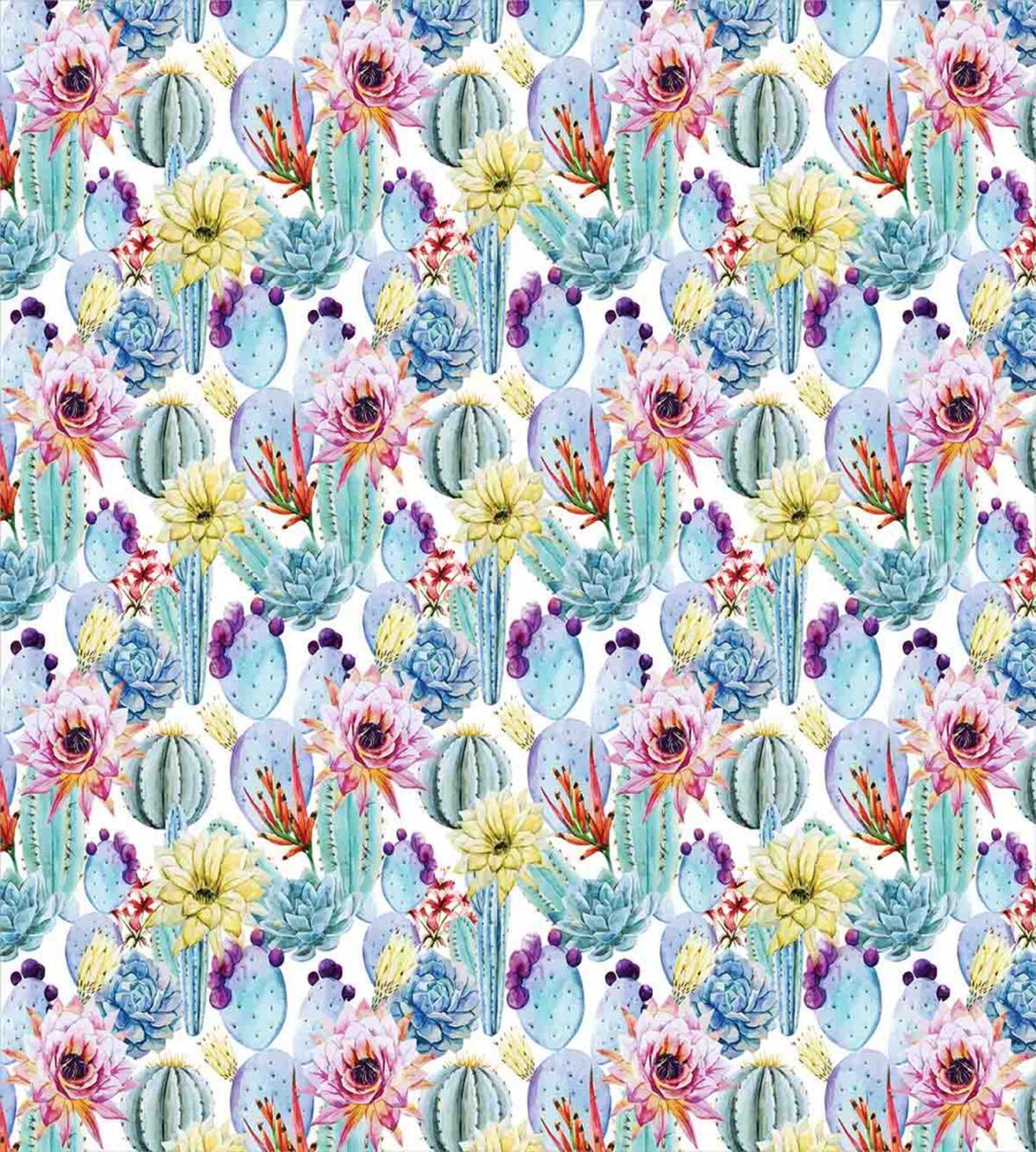 Desert Sand Wild Flowers — Pattern