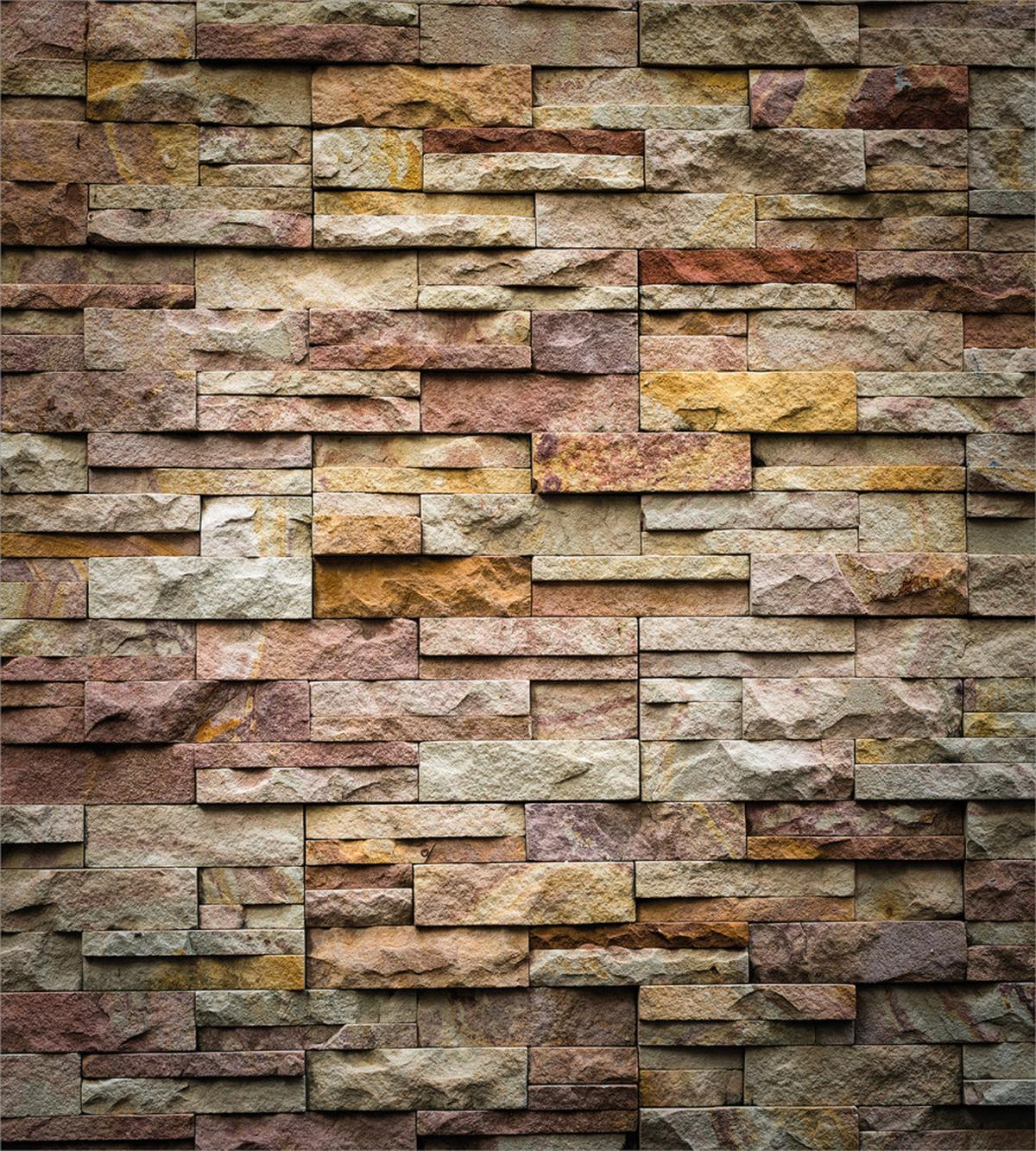 Urban Brick Slate Wall — Pattern