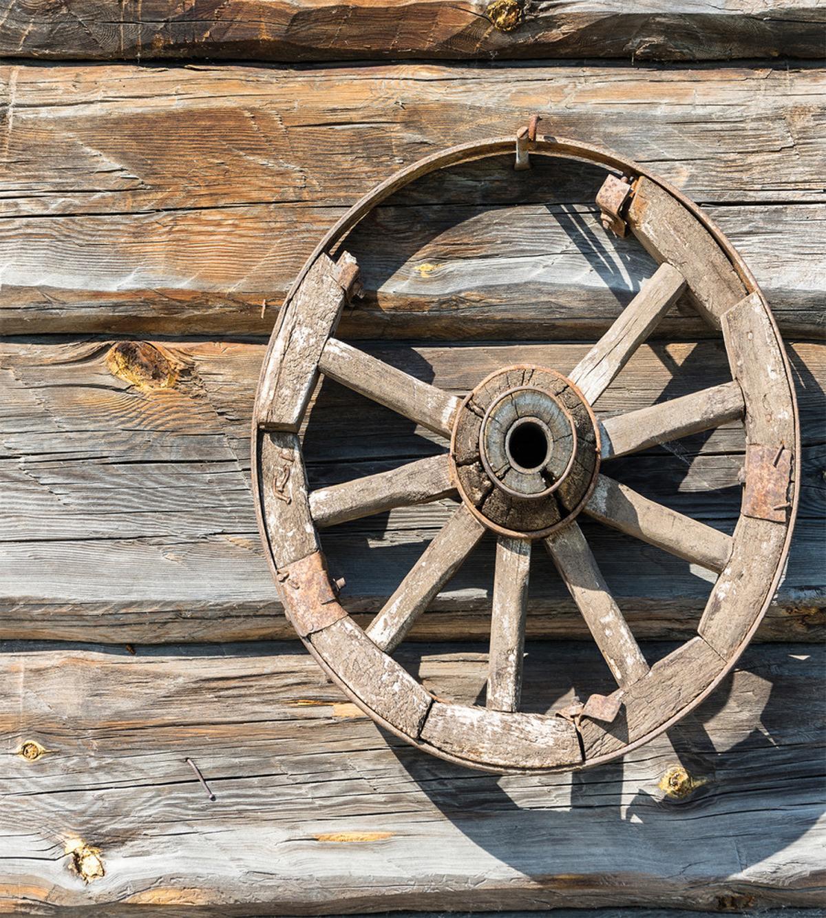 Log Wall Cart — Pattern