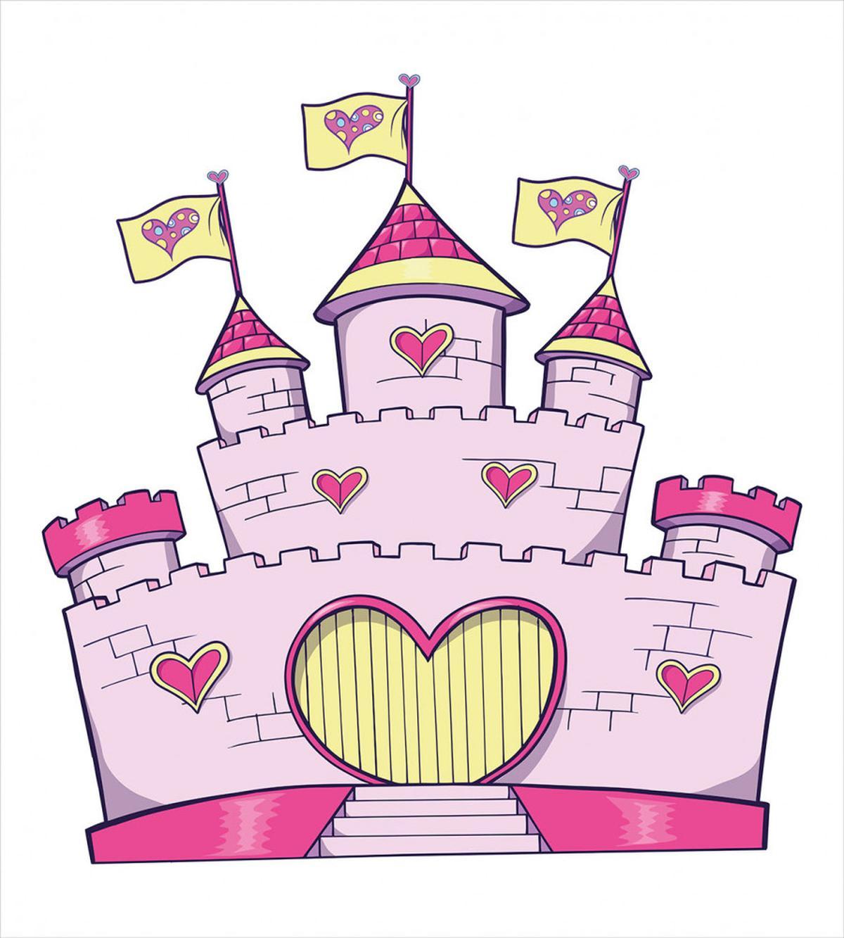 Fantasy Princess Fortress — Pattern