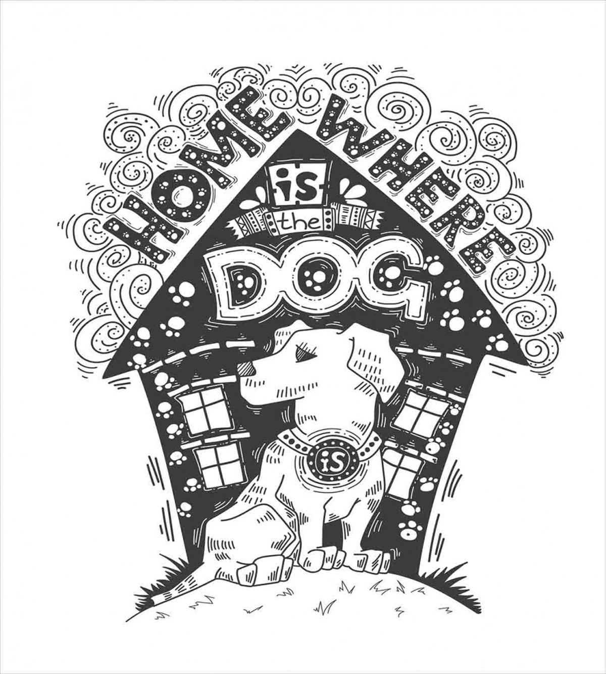 Home is Where the Dog is — Pattern