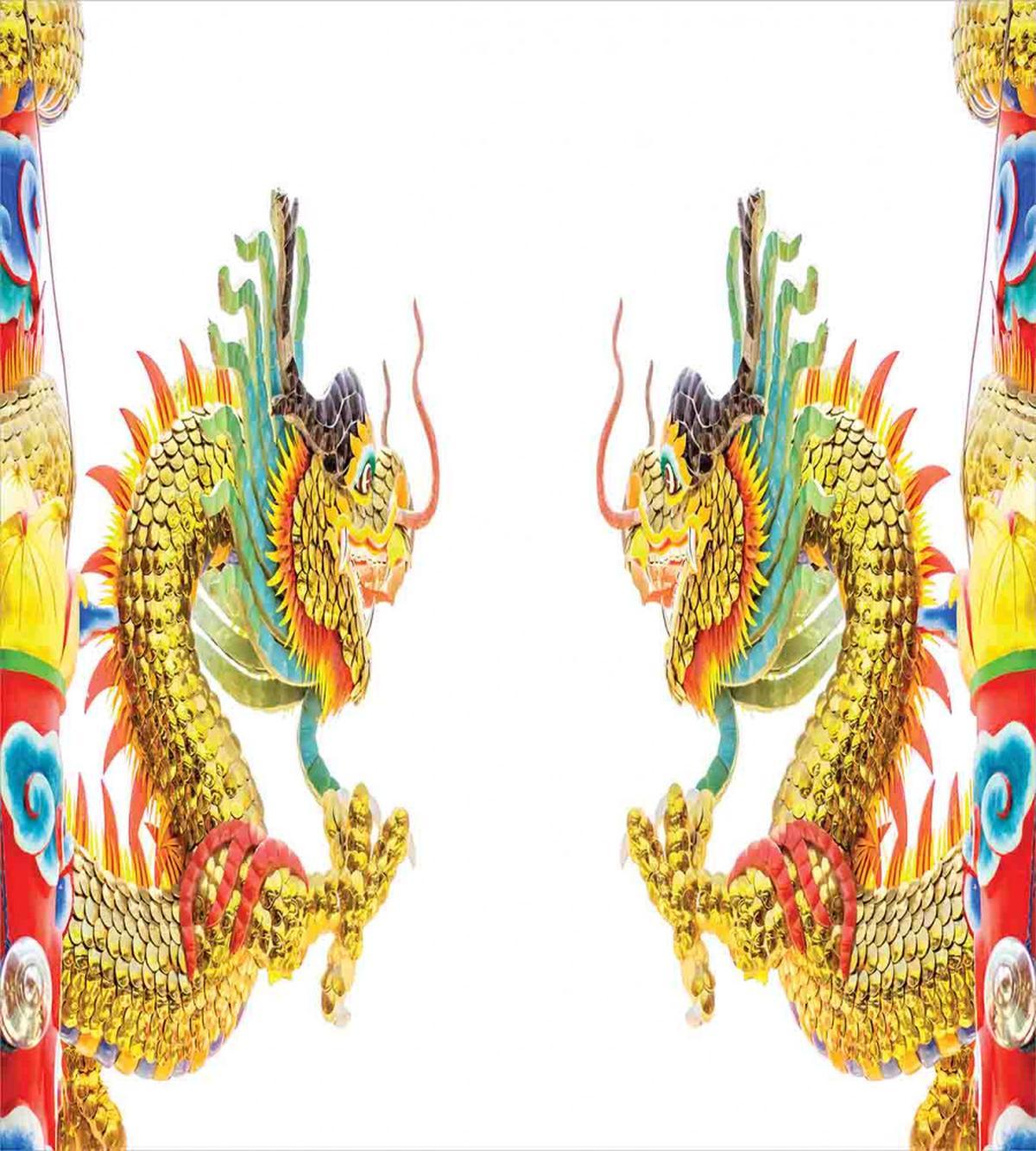 Dragon Oriental Culture — Pattern