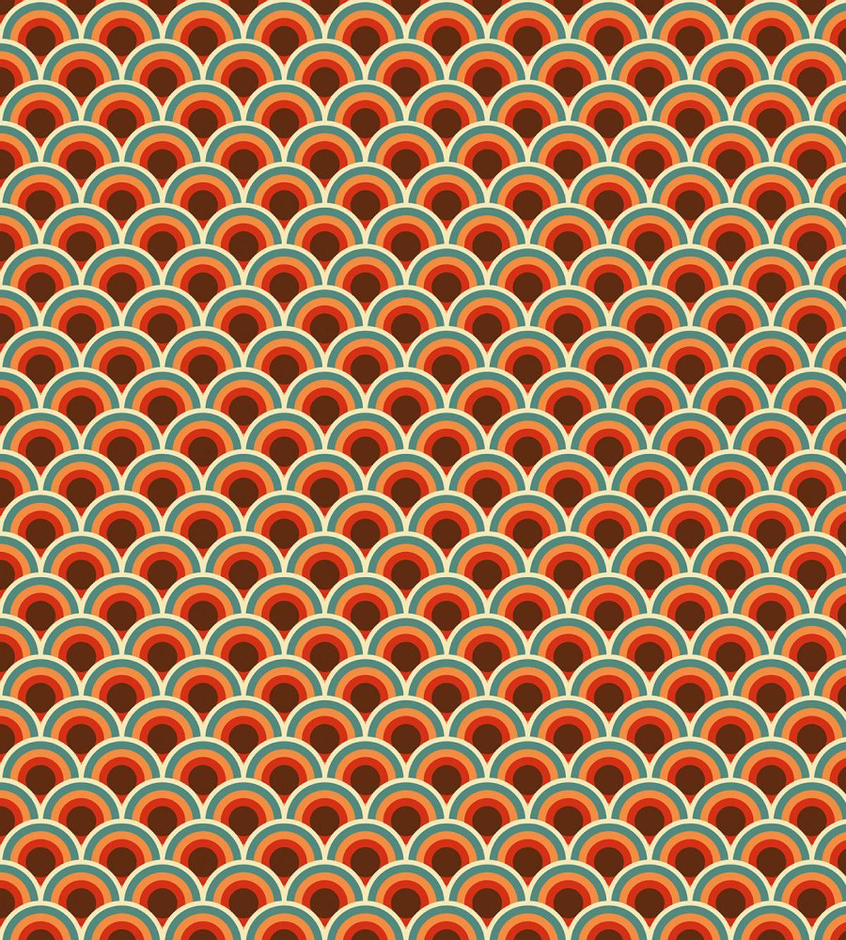 Curvy Waved Old Spots — Pattern