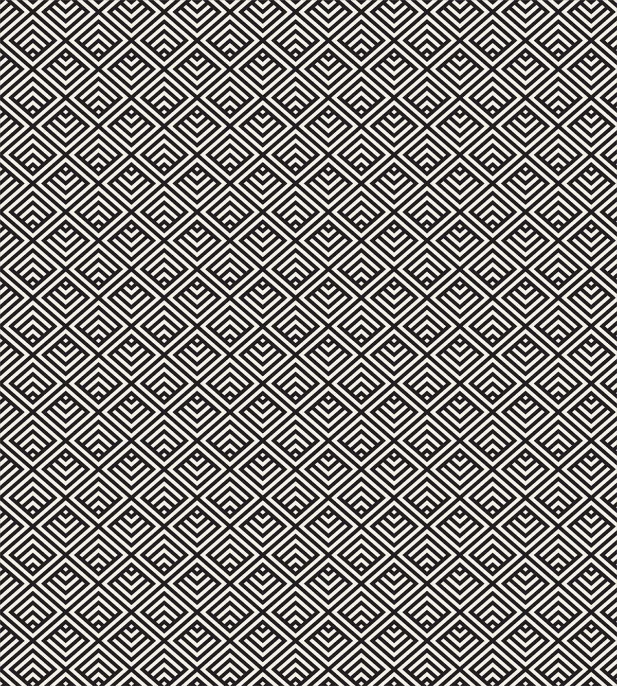 Stripes Diagonal Squares — Pattern