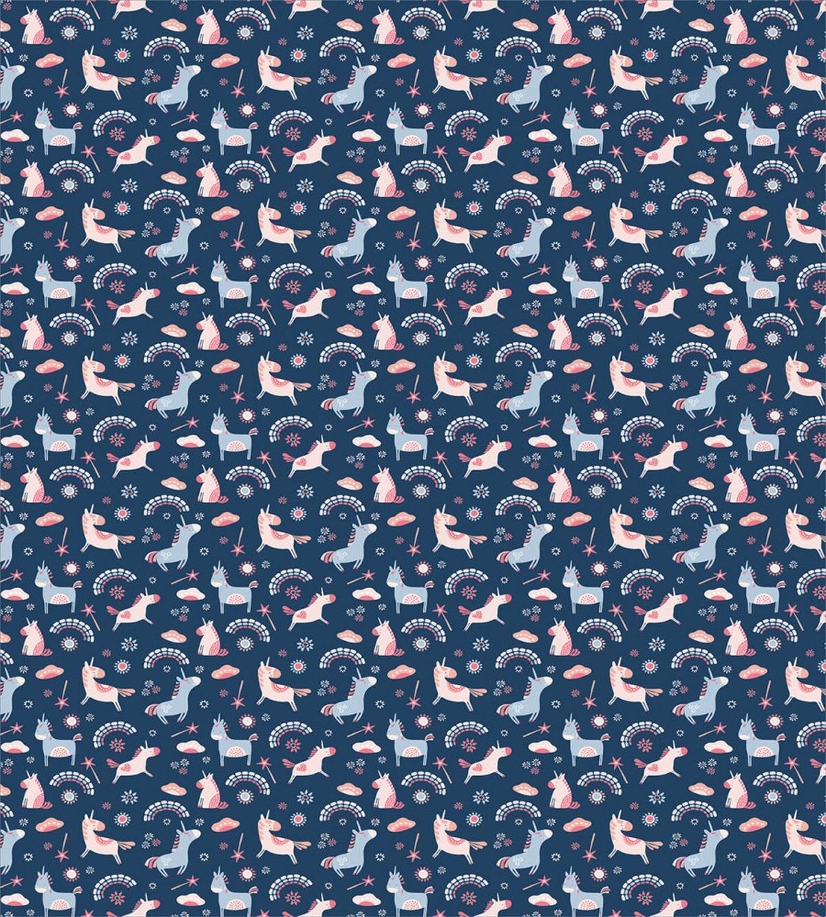Unicorns and Rainbows — Pattern