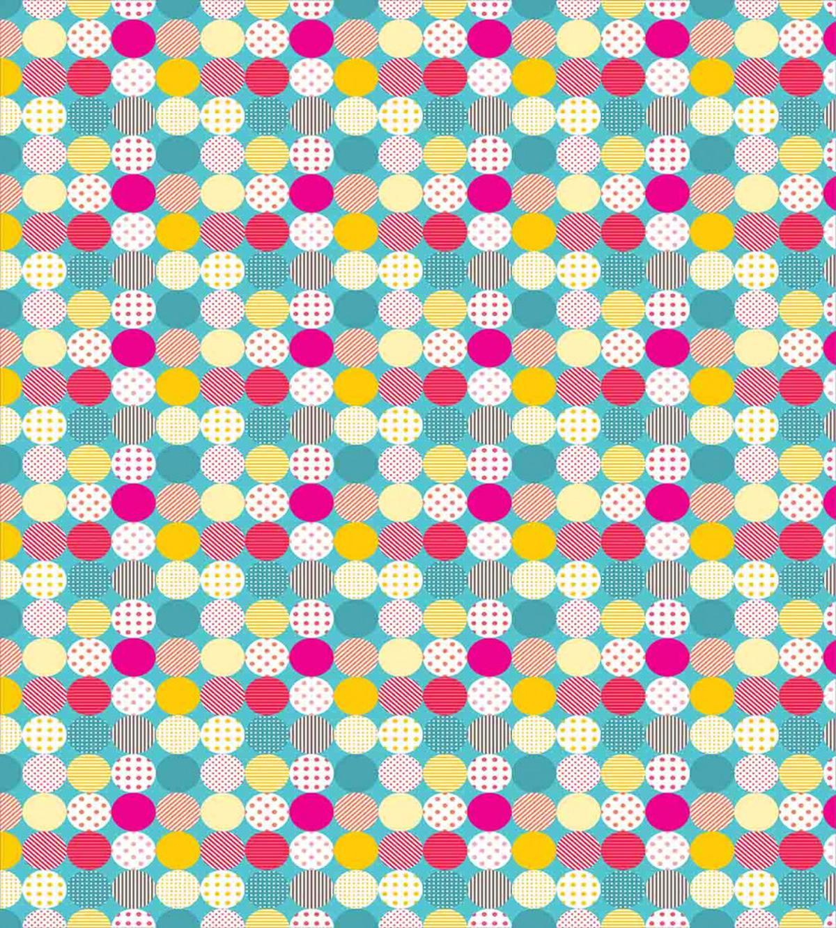 Polka Dots with Stripes — Pattern