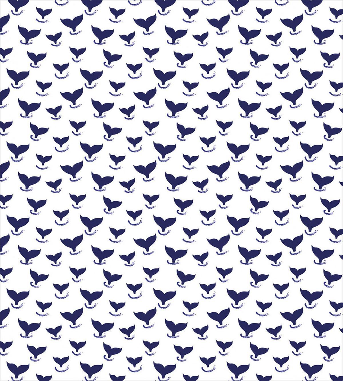 Underwater Fish Tails Art — Pattern