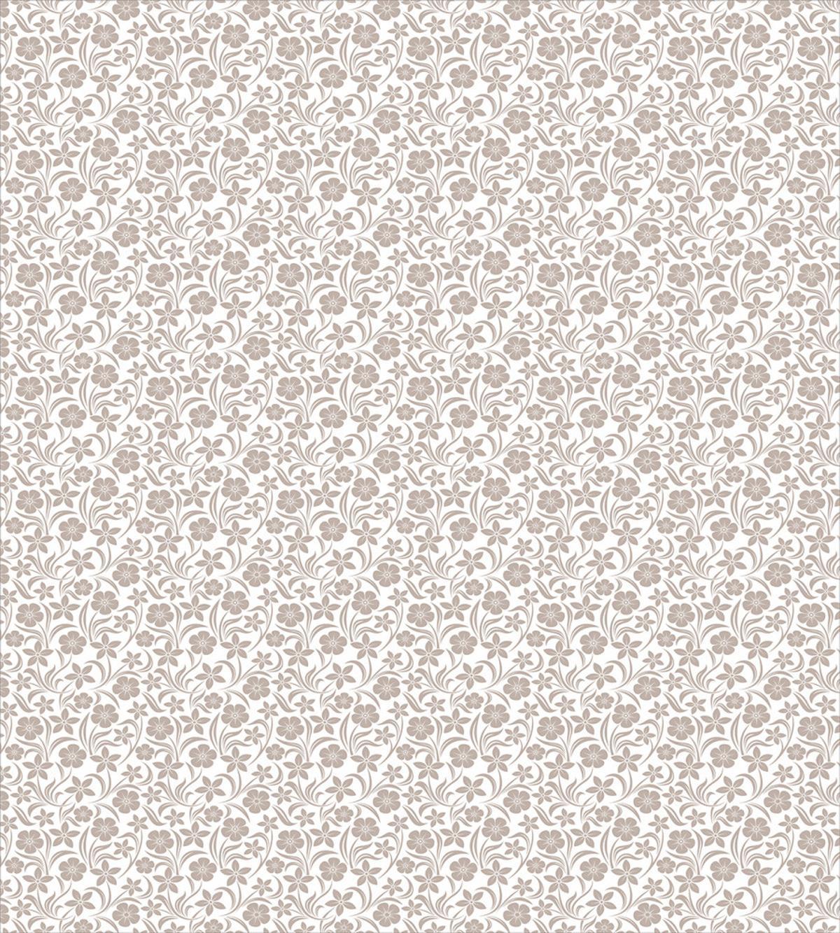 Gentle Floral Nature — Pattern