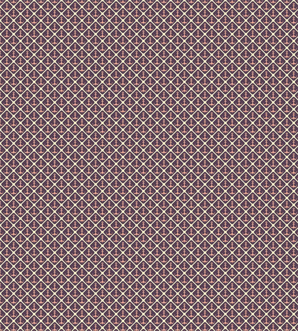 Nautical in Rhombuses — Pattern