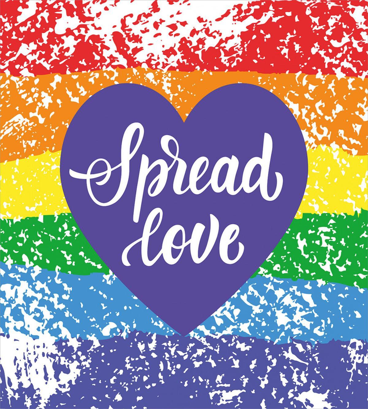 Spread Love Heart — Pattern