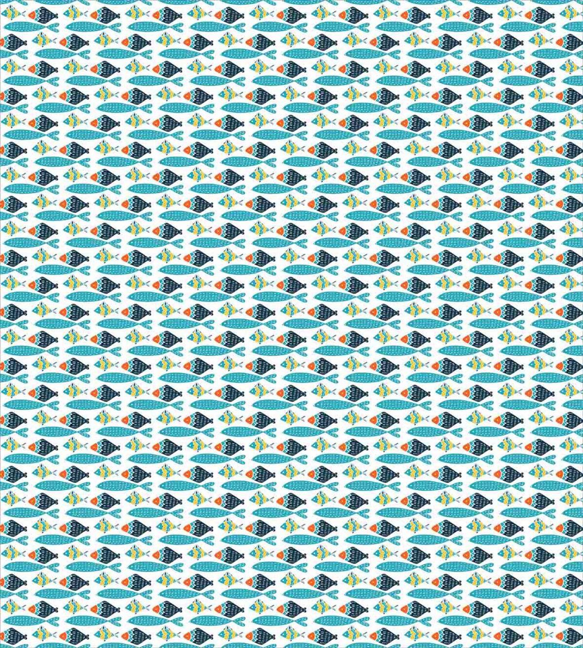 Colorful Fish Pattern — Pattern