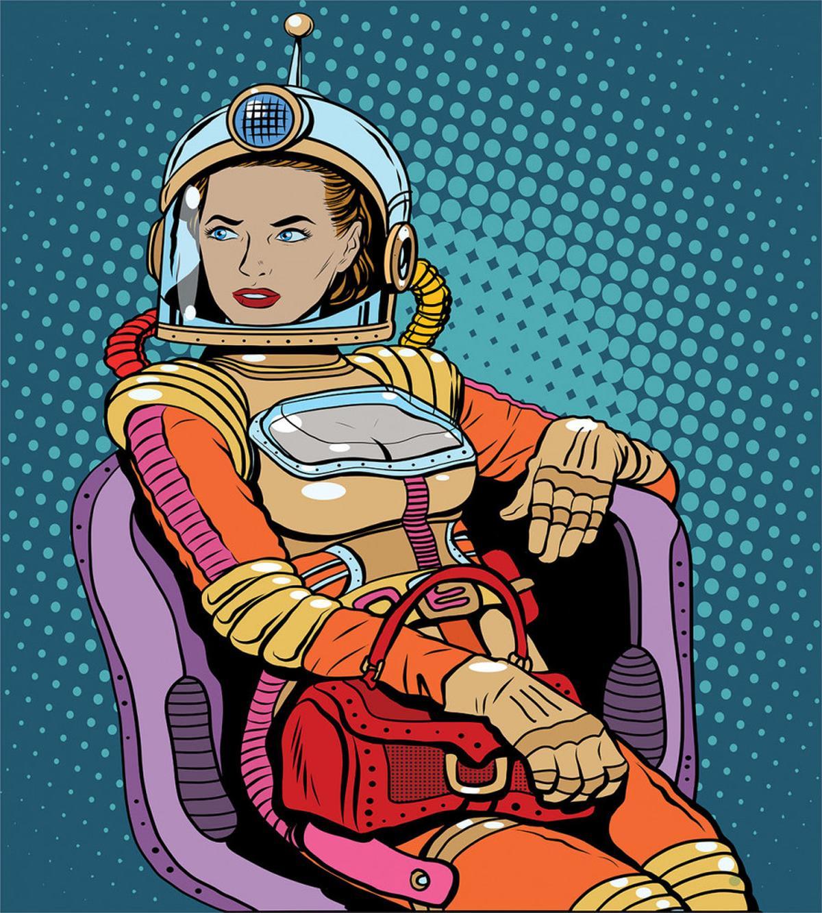 Space Lady Purse — Pattern