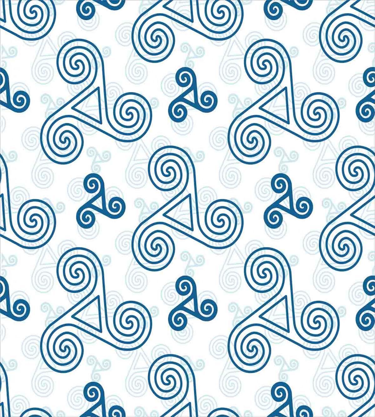 Triskel Celtic Art — Pattern
