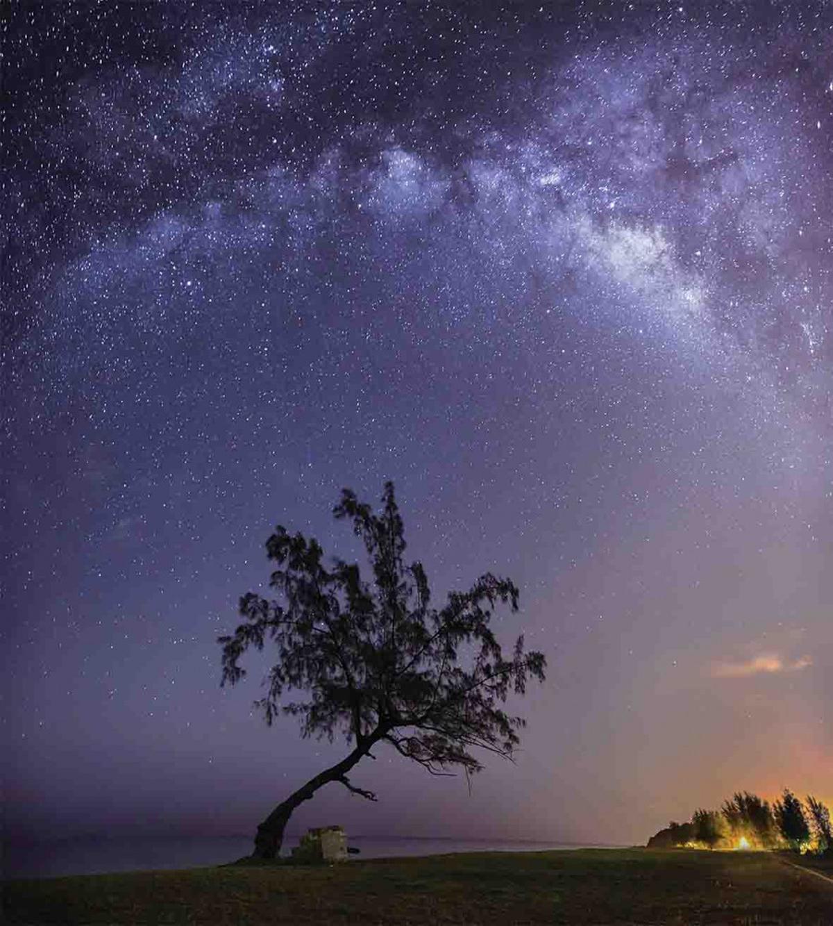Milky Way Stars Space — Pattern