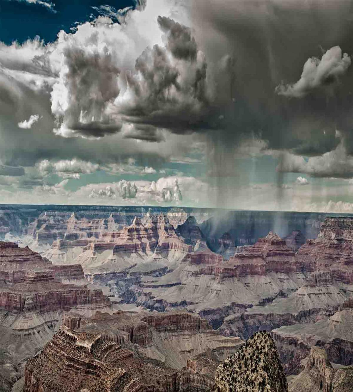 Clouds on Grand Canyon — Pattern