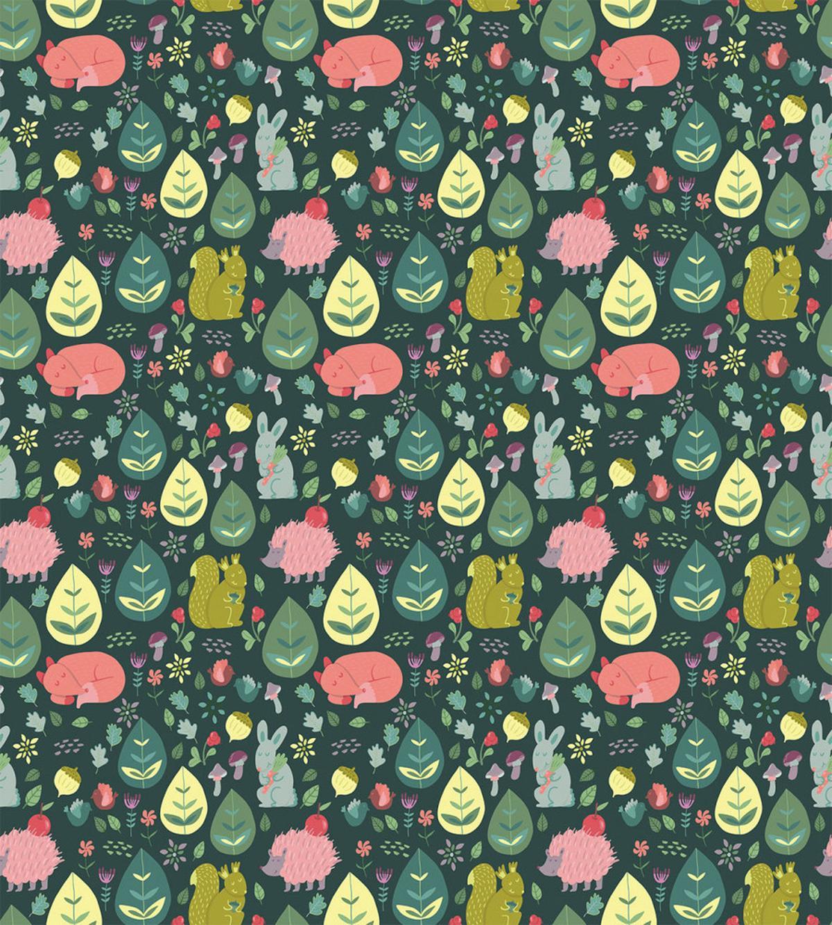 Bunny Fox Squirrel — Pattern