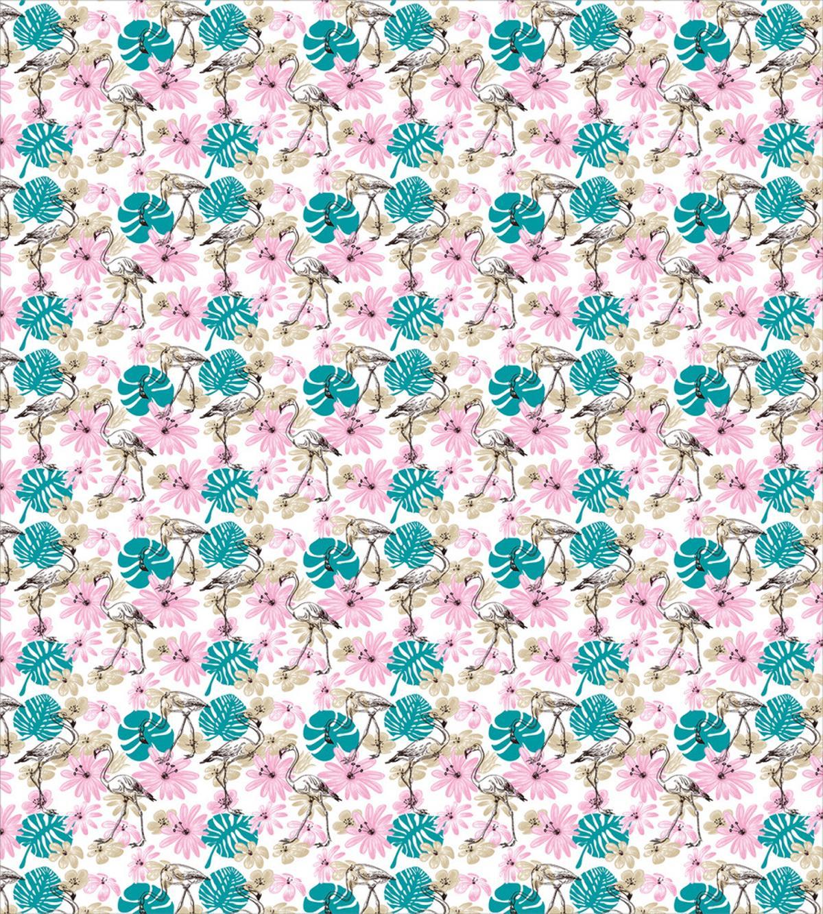 Sketchy Lily Garden — Pattern