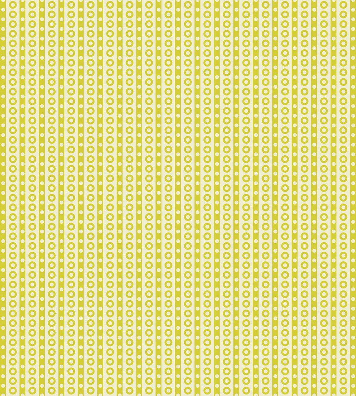 Vertical Stripes and Dots — Pattern