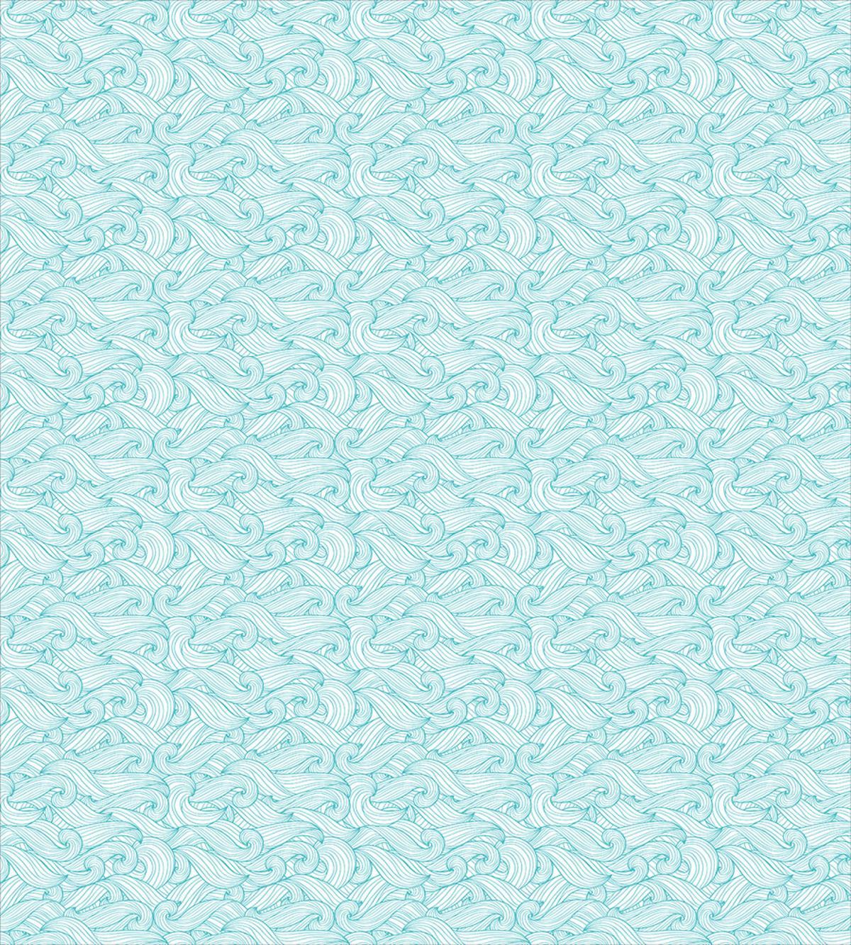 Ocean Waves Summer — Pattern
