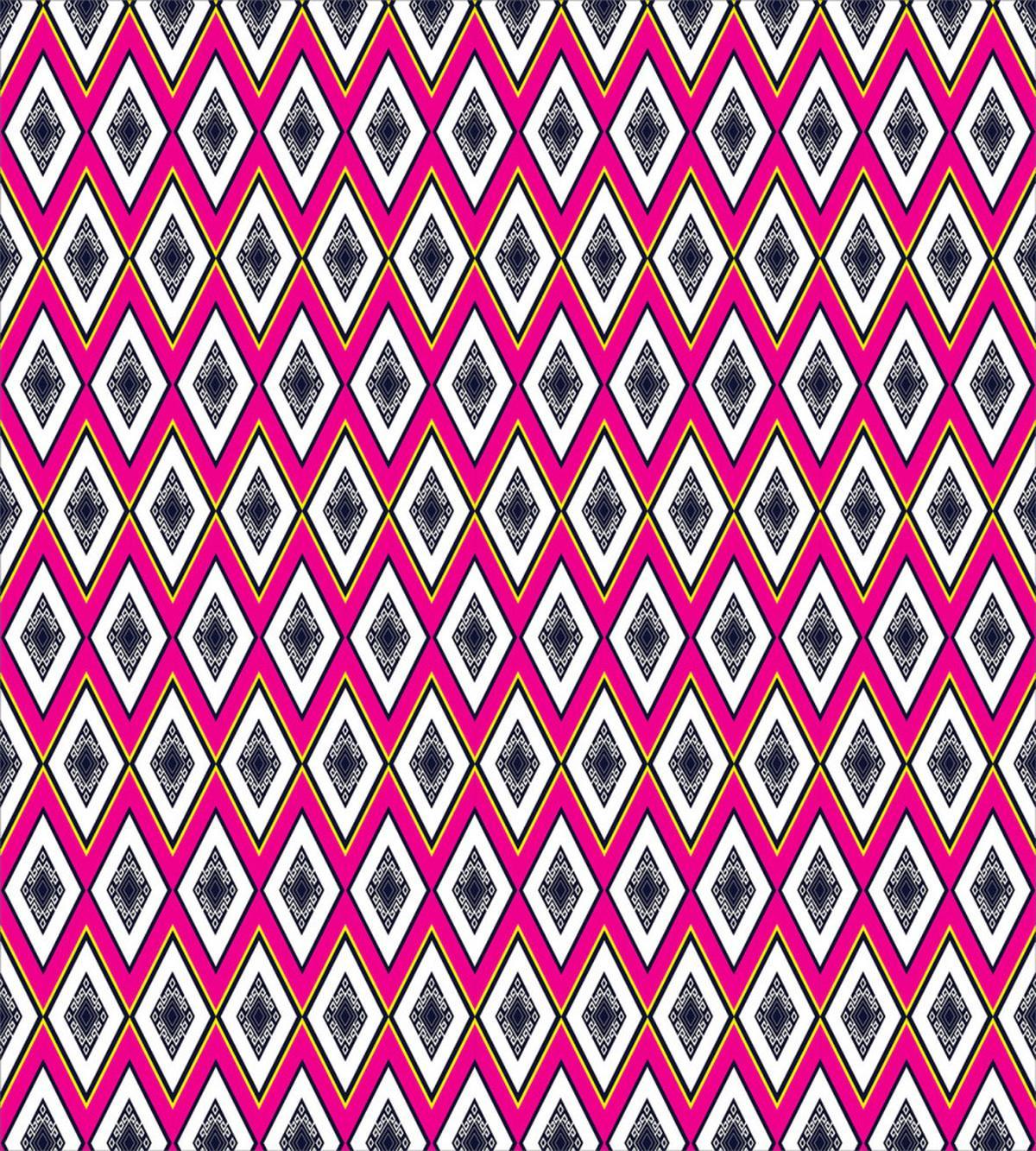 Motif Batik Design — Pattern