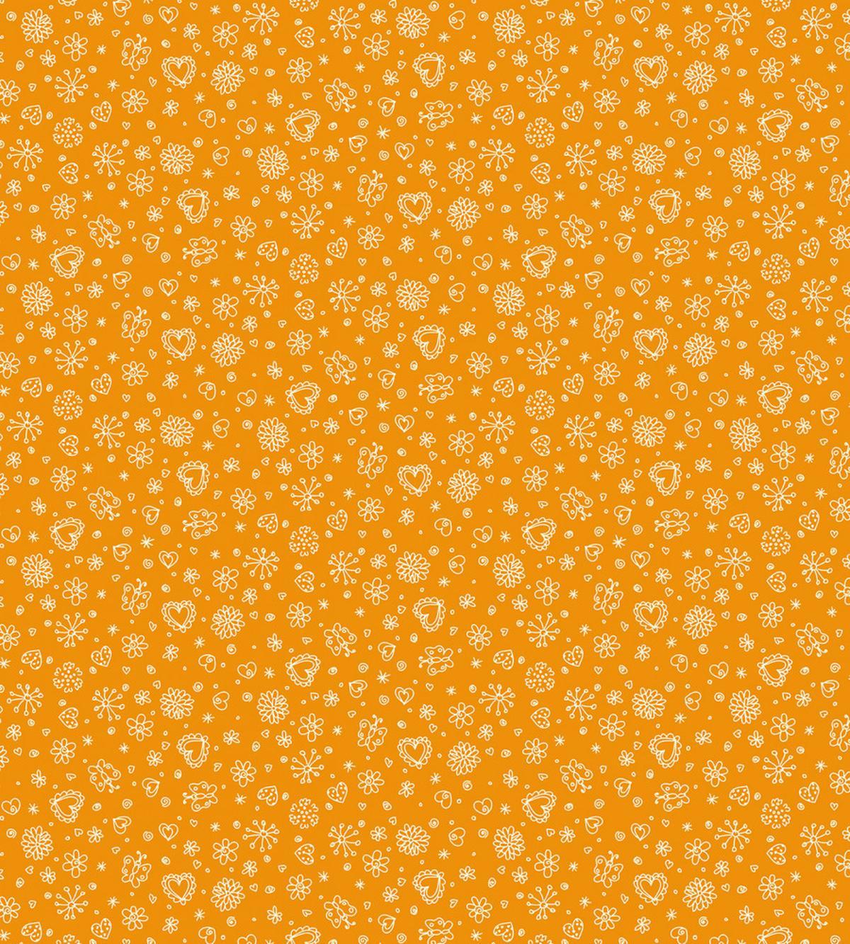 Sketchy Cheerful Kids Room — Pattern