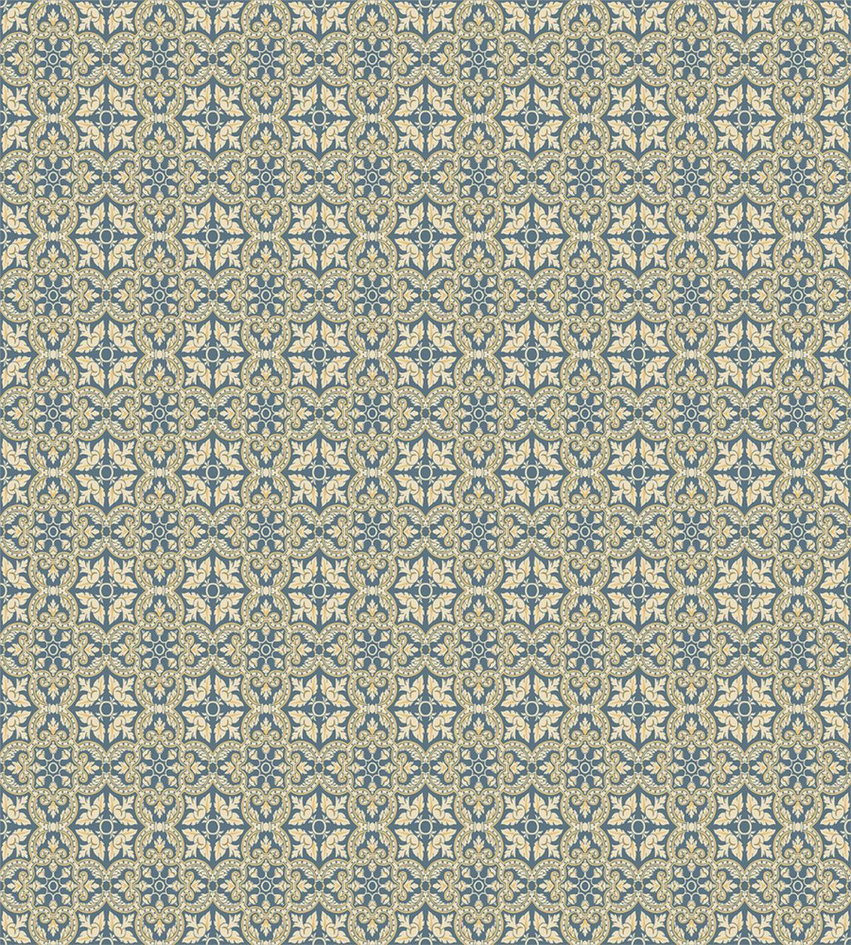 Victorian Flora Tile — Pattern
