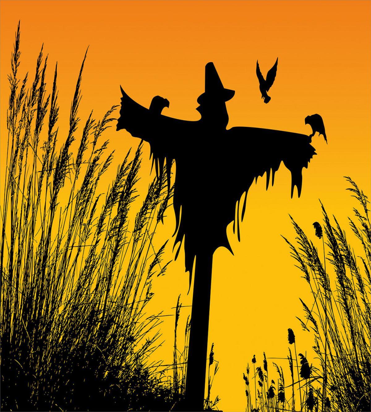 Rural Silhouettes — Pattern