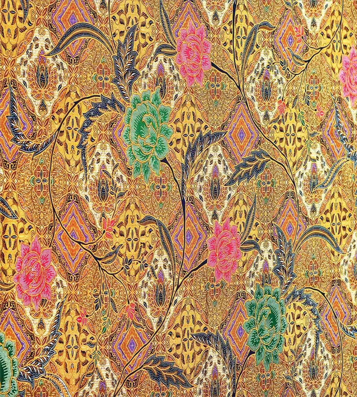 Traditional Malaysian — Pattern