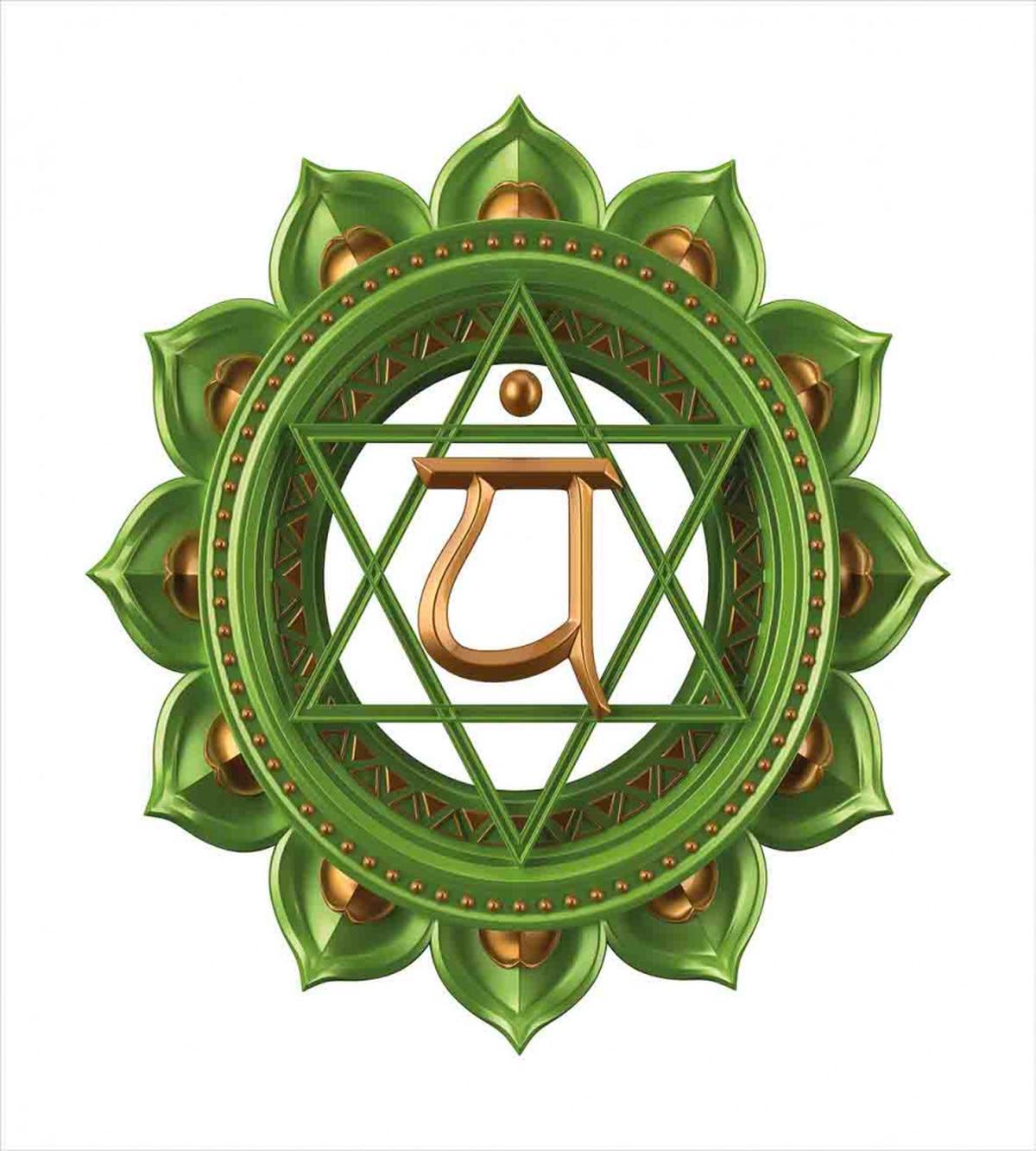 Glimmer Chakra Balance — Pattern