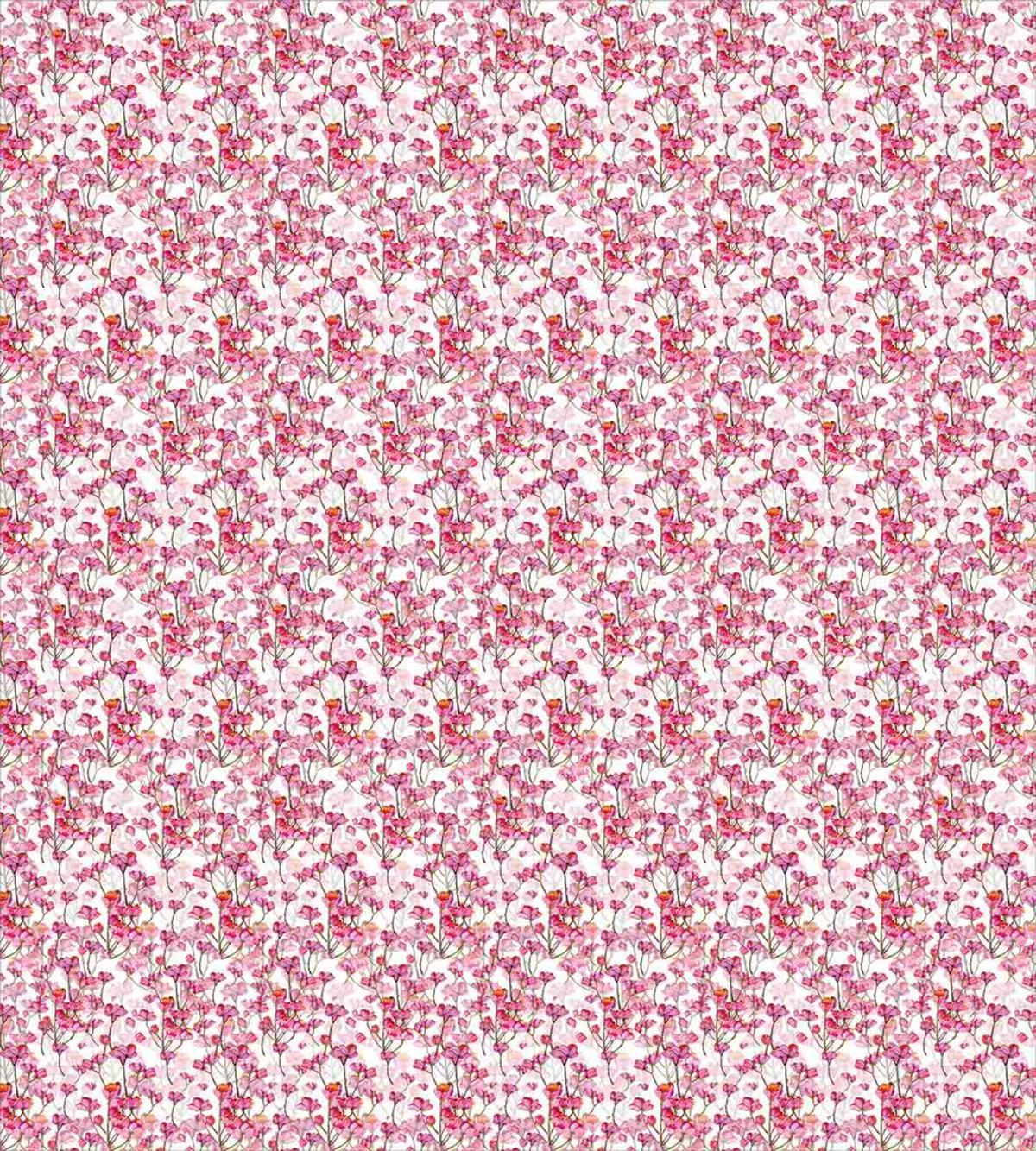 Bubbly Petals — Pattern