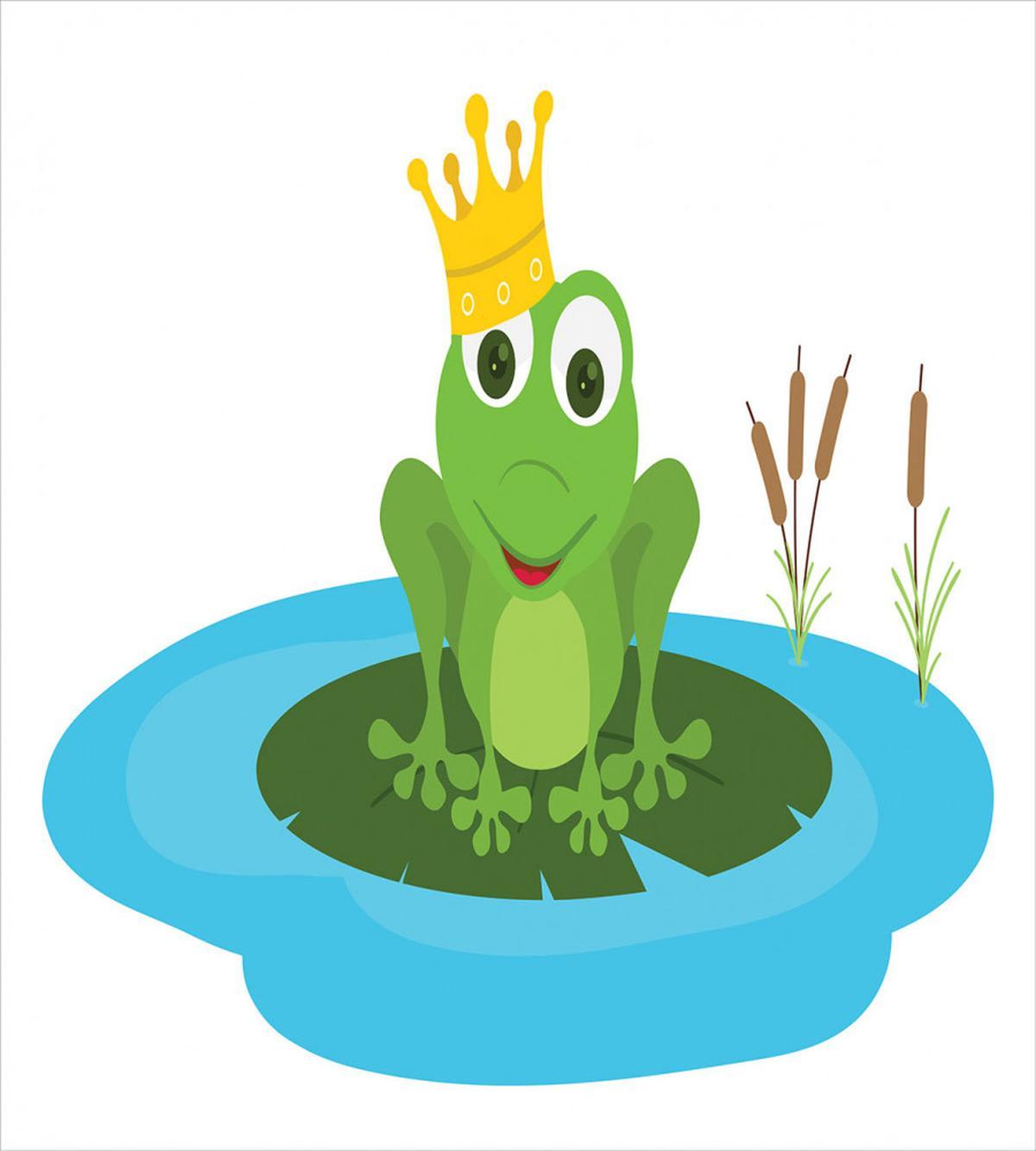 Prince Animal Big Leaf Pond — Pattern